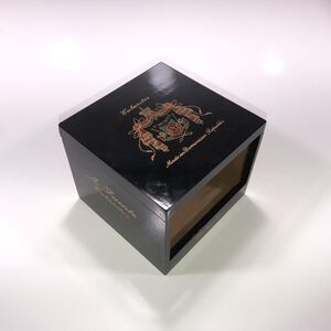 Arturo Fuente Empty Wooden Cigar Box 5.75x5.75x4.75